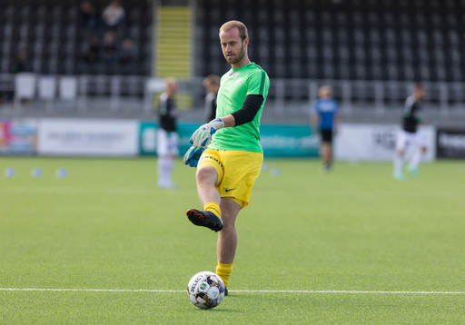 Västerås målvakt Daniel Svensson
