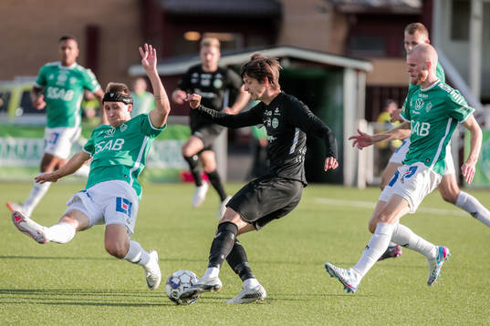 Brages Bjarni Mark Antonsson och Lukas Hiltunen