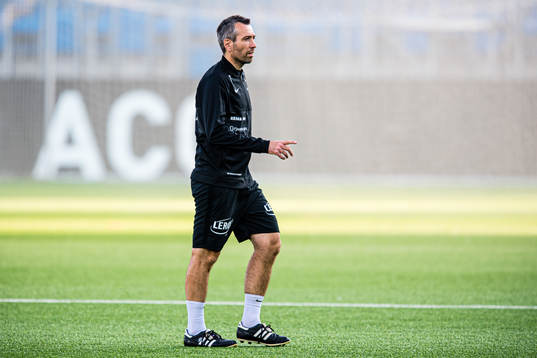 Andrea Loberto, assistant coach of Brann