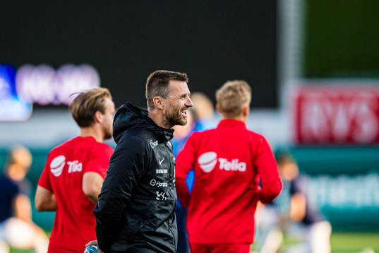 Eirik Horneland, head coach of Brann