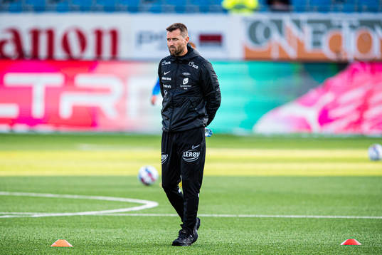 Eirik Horneland, head coach of Brann