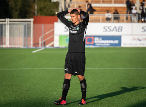 Västerås Viktor Steen deppar