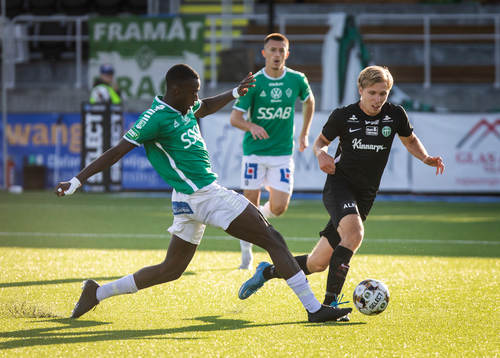 Brages Adil Titi och Västerås Samuel Sörman