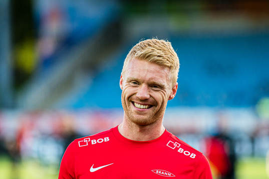 Sivert Heltne Nilsen of Brann