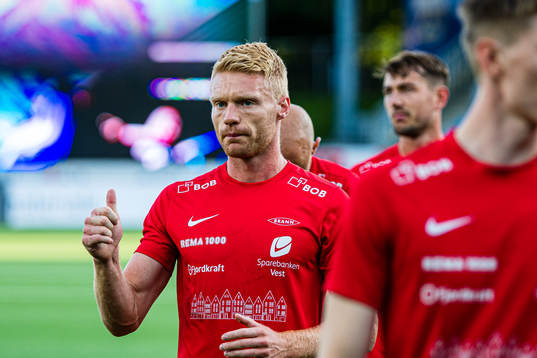 Sivert Heltne Nilsen of Brann