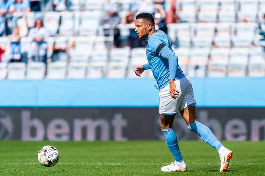 Malmö FFs Martin Olsson
