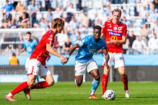 Degerfors Gustav Granath och Adam Carlén