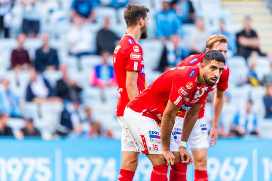 Degerfors Sean Sabetkar deppar