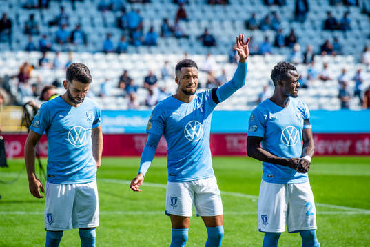 Malmö FFs Martin Olsson