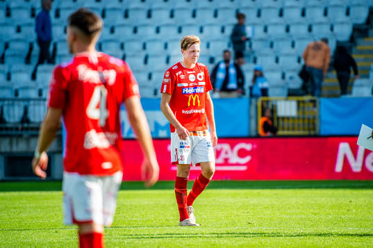 Degerfors Adam Carlén deppar