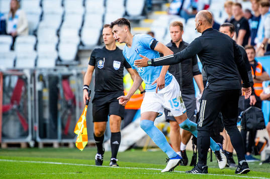Malmö FFs Anel Ahmedhodzic