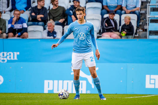 Malmö FFs Noah Eile