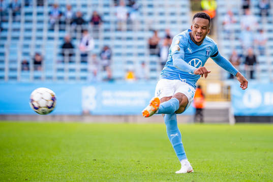 Malmö FFs Martin Olsson