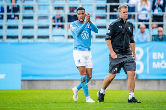 Malmö FFs Martin Olsson