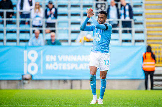 Malmö FFs Martin Olsson