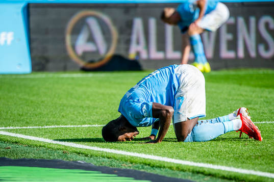 Malmö FFs Malik Abubakari