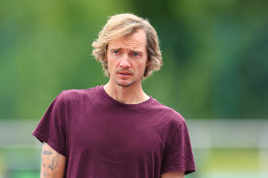 Värnamos tränare Robin Asterhed