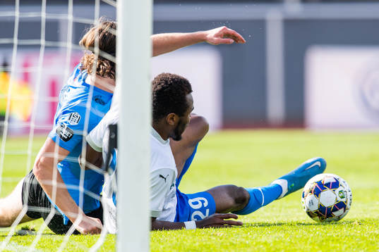 Landskronas Andreas Murbeck och Värnamos Christioan Moses