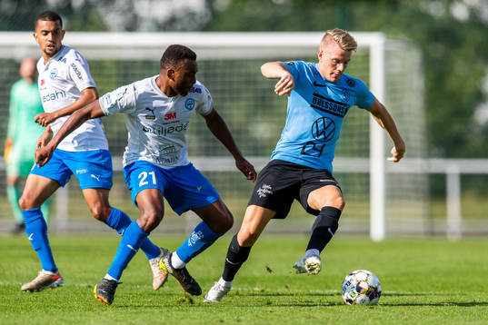 Värnamos Abdussalam Magashy oxh Landskronas Jacob Blixt