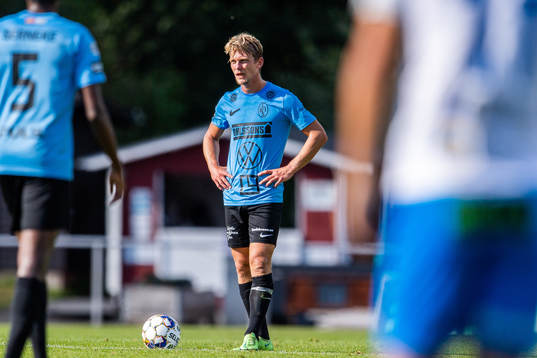 Landskronas Robin Hofsö deppar