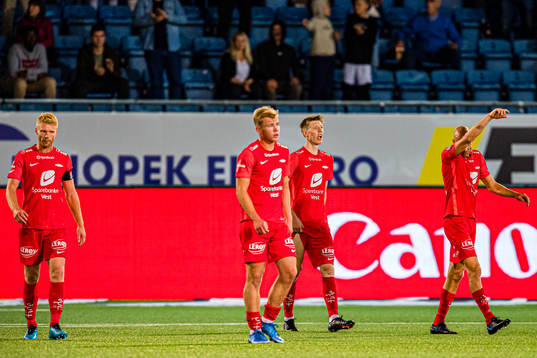 Sivert Heltne Nilsen, Ole Martin Lekven Kolskogen and Ruben