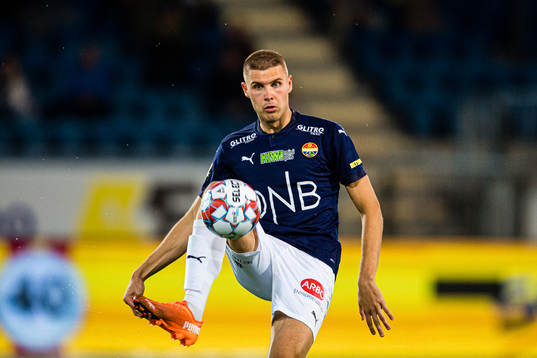 Ari Leifsson of Strømsgodset