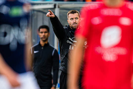 Eirik Horneland, head coach of Brann