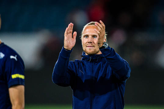 Lars Jørgen Salvesen of Strømsgodset