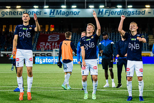 Ari Leifsson, Johan Hove and Tobias Fjeld Gulliksen of