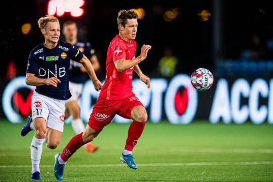 Mathias Knutsen Rasmussen of Brann