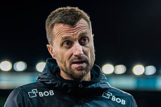 Eirik Horneland, head coach of Brann