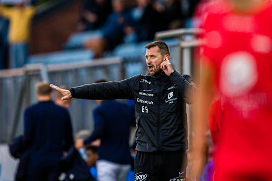 Eirik Horneland, head coach of Brann