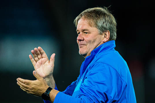 Bjørn Petter Ingebretsen, head coach of Strømsgodset,