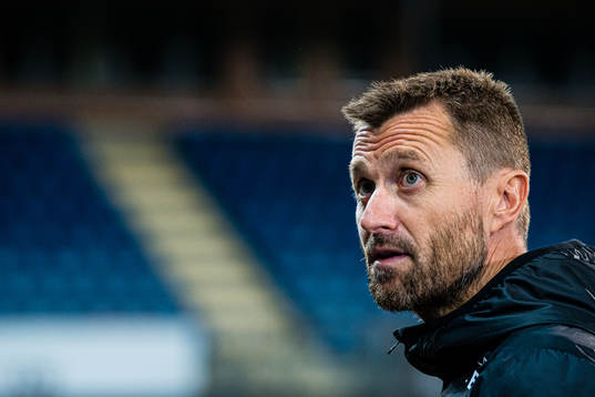 Eirik Horneland, head coach of Brann