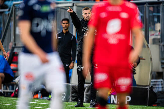 Eirik Horneland, head coach of Brann