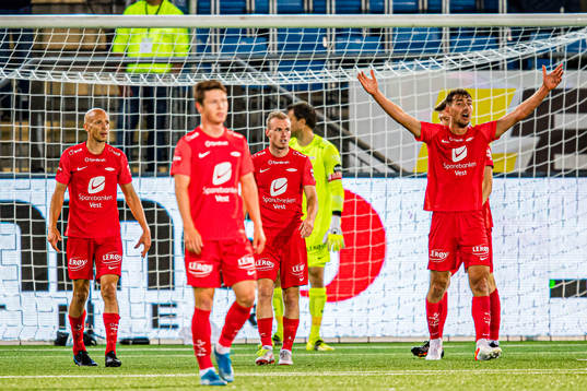 Ruben Kristiansen, Petter Dahle Strand and Fredrik Pallesen