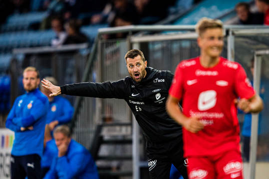 Eirik Horneland, head coach of Brann