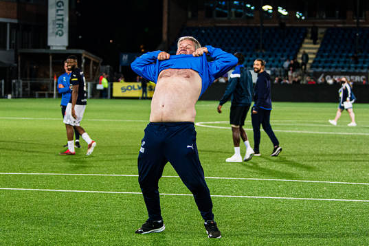 Bjørn Petter Ingebretsen, head coach of Strømsgodset,