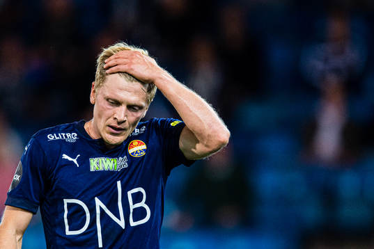 Jonathan Parr of Strømsgodset