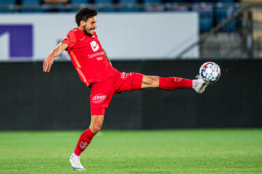 Daniel Alexander Pedersen of Brann