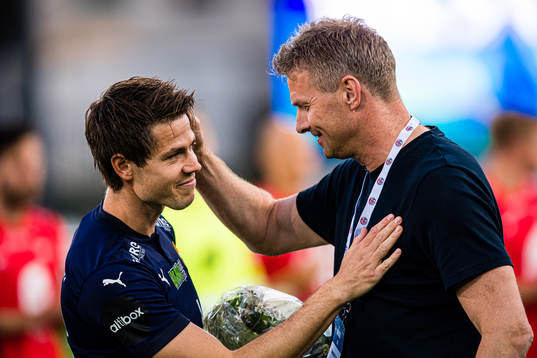 Lars-Christopher Horst Jan Vilsvik of Strømsgodset and
