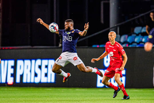 Imoh Fred Friday of Strømsgodset