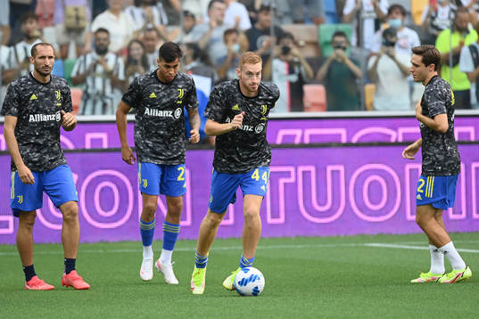 Dejan Kulusevski of Juventus