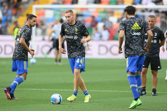 Dejan Kulusevski of Juventus