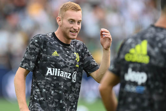 Dejan Kulusevski of Juventus