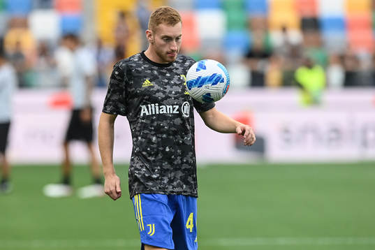 Dejan Kulusevski of Juventus