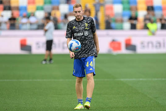 Dejan Kulusevski of Juventus