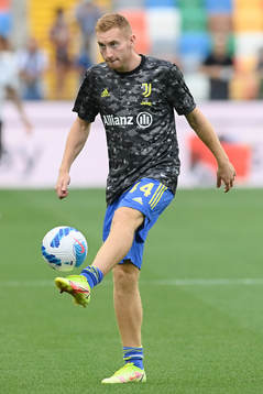 Dejan Kulusevski of Juventus