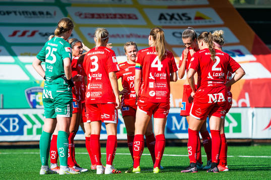 Örebros spelare samlas