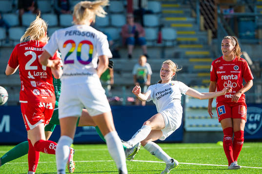 Rosengårds Bea Sprung gör 6-0